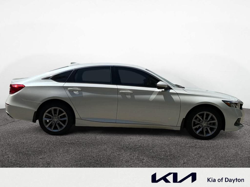 used 2021 Honda Accord car, priced at $21,494