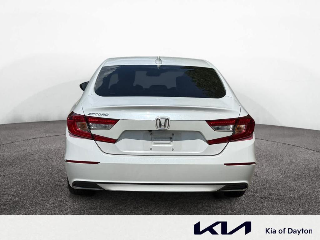 used 2021 Honda Accord car, priced at $21,494