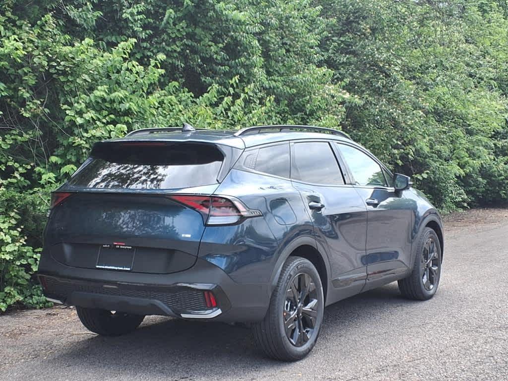 new 2025 Kia Sportage Plug-In Hybrid car, priced at $45,115