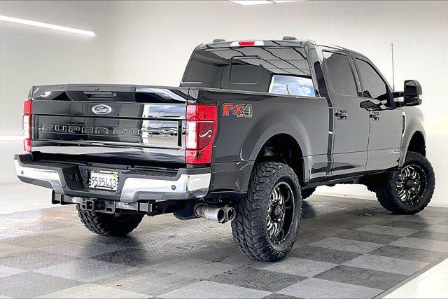 used 2022 Ford F-250 car, priced at $70,617