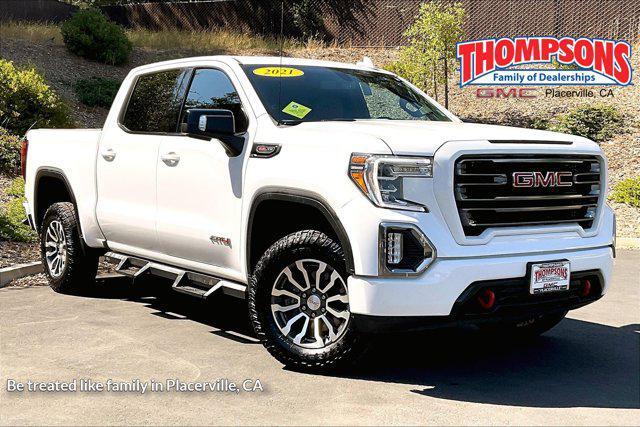 used 2021 GMC Sierra 1500 car, priced at $47,639