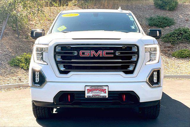 used 2021 GMC Sierra 1500 car, priced at $47,639
