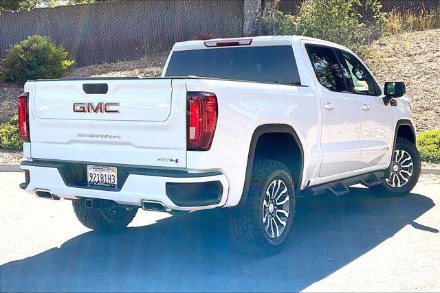 used 2021 GMC Sierra 1500 car, priced at $47,639