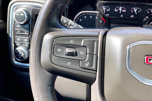 used 2021 GMC Sierra 1500 car, priced at $47,639