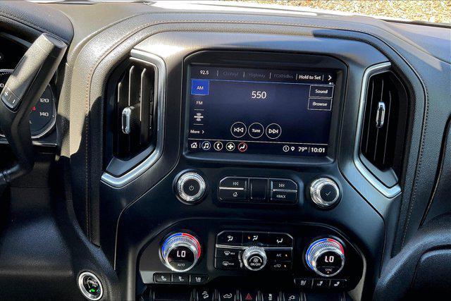 used 2021 GMC Sierra 1500 car, priced at $47,639