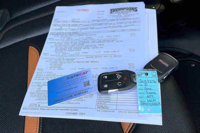 used 2021 GMC Sierra 1500 car, priced at $47,639