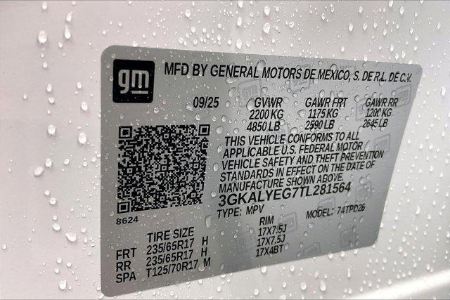 new 2026 GMC Terrain car, priced at $41,285