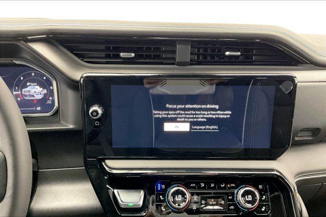 new 2026 GMC Sierra 1500 car, priced at $81,390