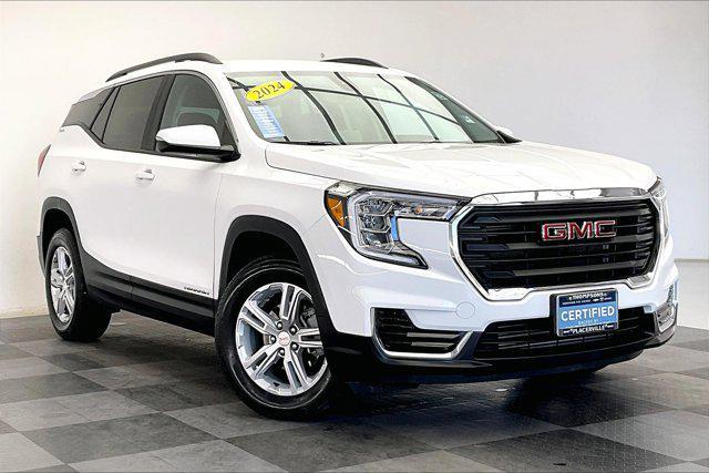 used 2024 GMC Terrain car, priced at $29,453