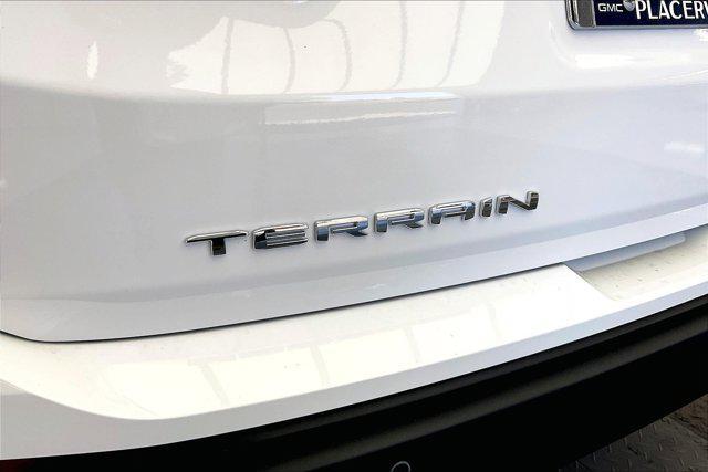 new 2024 GMC Terrain car, priced at $31,215