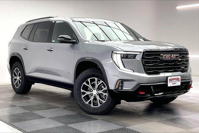 new 2025 GMC Acadia car, priced at $53,590