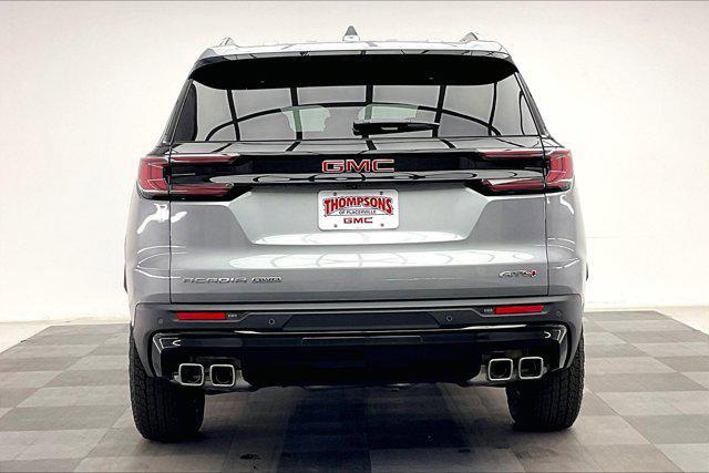 new 2025 GMC Acadia car, priced at $53,590