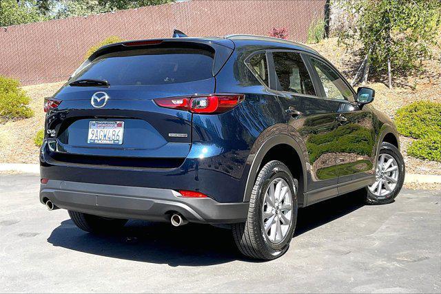 used 2022 Mazda CX-5 car, priced at $25,090