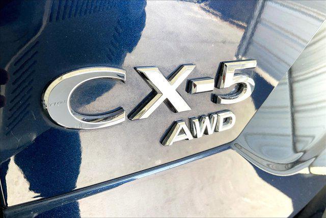 used 2022 Mazda CX-5 car, priced at $25,090