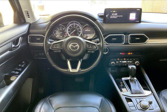 used 2022 Mazda CX-5 car, priced at $25,090