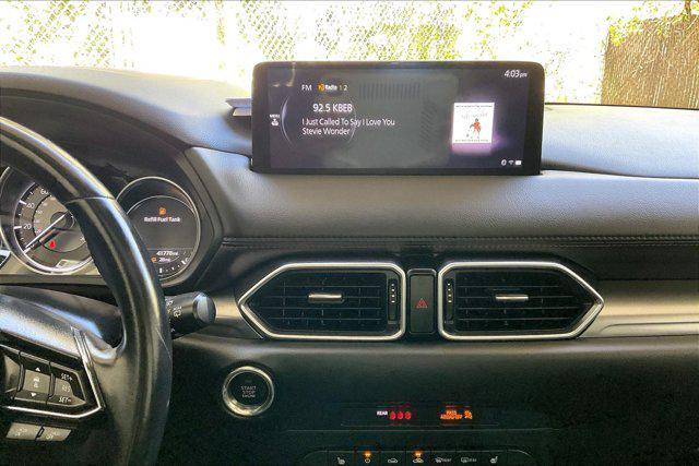 used 2022 Mazda CX-5 car, priced at $25,090