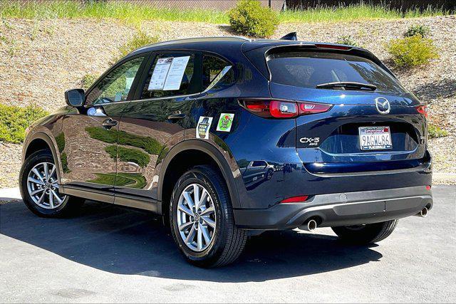 used 2022 Mazda CX-5 car, priced at $25,090