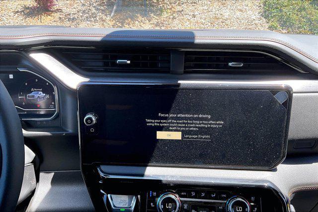 new 2025 GMC Sierra 1500 car, priced at $72,830