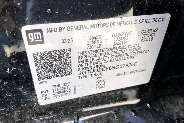 new 2025 GMC Sierra 1500 car, priced at $72,830