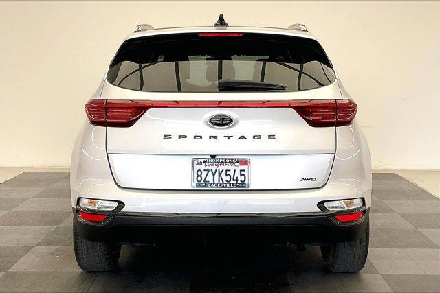 used 2022 Kia Sportage car, priced at $22,150
