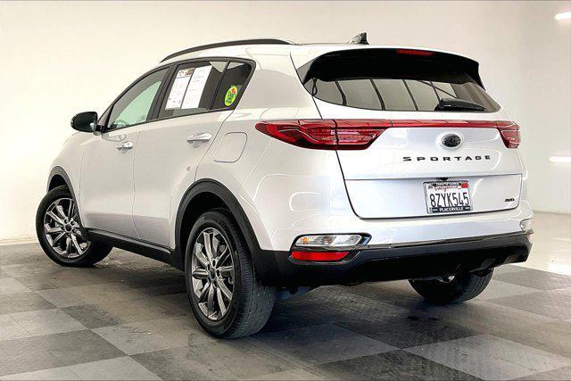 used 2022 Kia Sportage car, priced at $22,150