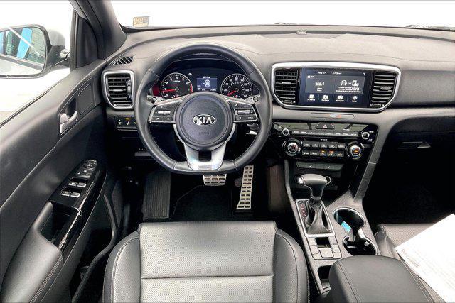 used 2022 Kia Sportage car, priced at $22,150