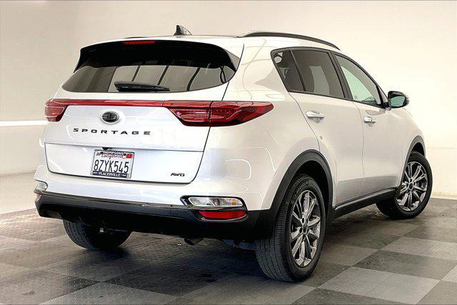 used 2022 Kia Sportage car, priced at $22,150