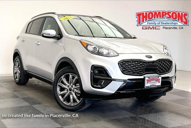 used 2022 Kia Sportage car, priced at $24,498