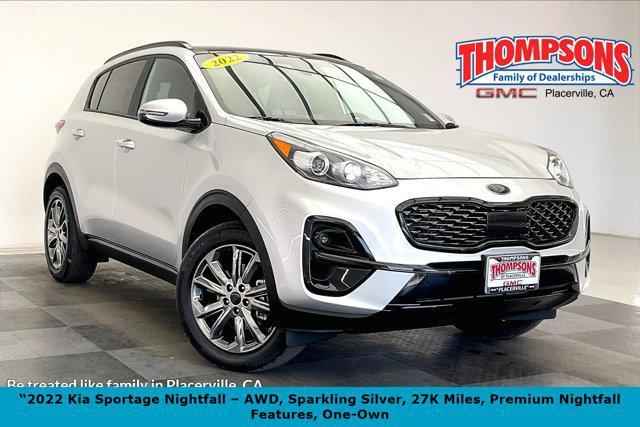 used 2022 Kia Sportage car, priced at $21,000
