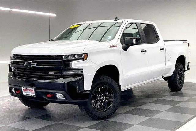 used 2022 Chevrolet Silverado 1500 car, priced at $45,331