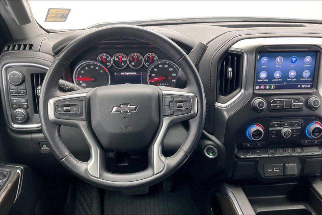 used 2022 Chevrolet Silverado 1500 car, priced at $45,331