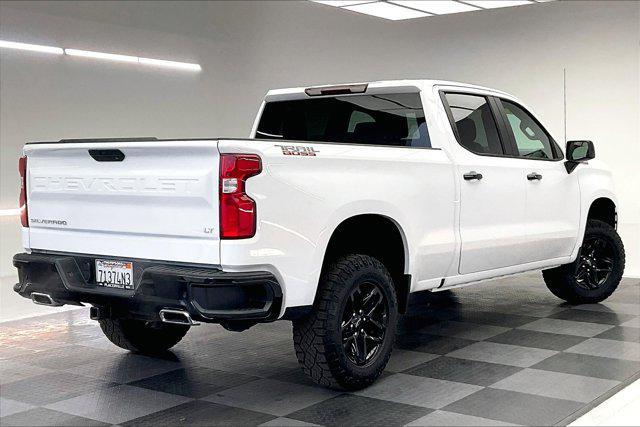 used 2022 Chevrolet Silverado 1500 car, priced at $45,331
