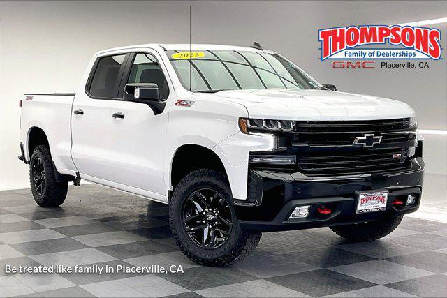 used 2022 Chevrolet Silverado 1500 car, priced at $45,331