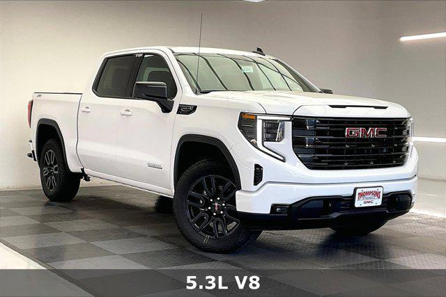 new 2025 GMC Sierra 1500 car, priced at $58,725