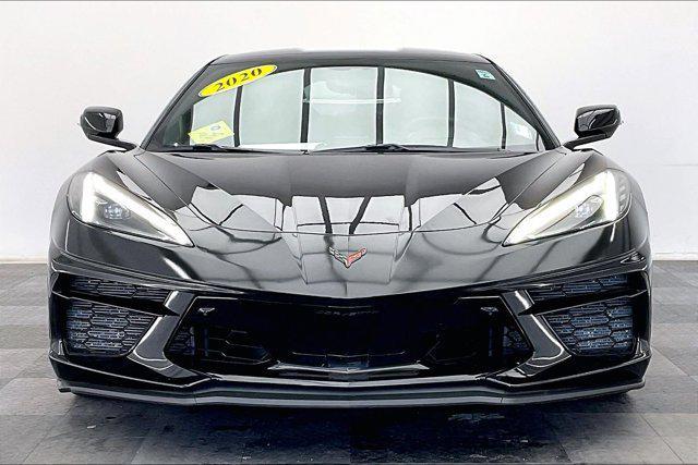 used 2020 Chevrolet Corvette car, priced at $65,499
