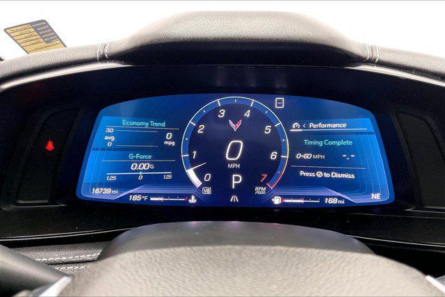 used 2020 Chevrolet Corvette car, priced at $65,499