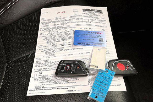 used 2020 Chevrolet Corvette car, priced at $65,499