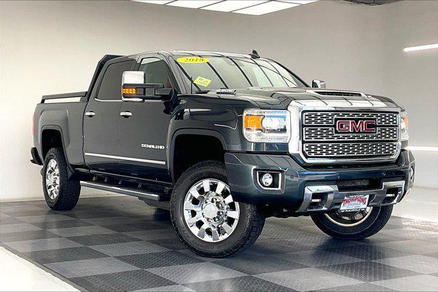 used 2018 GMC Sierra 2500 car, priced at $55,629