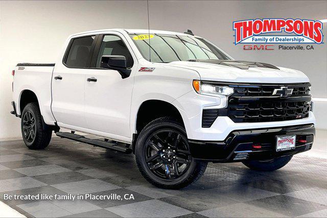 used 2022 Chevrolet Silverado 1500 car, priced at $47,989