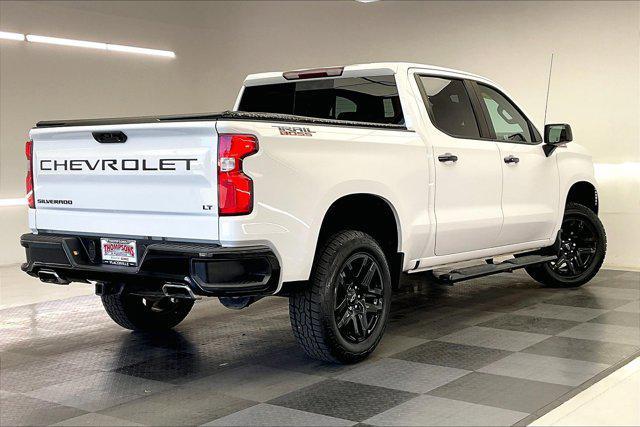 used 2022 Chevrolet Silverado 1500 car, priced at $47,989