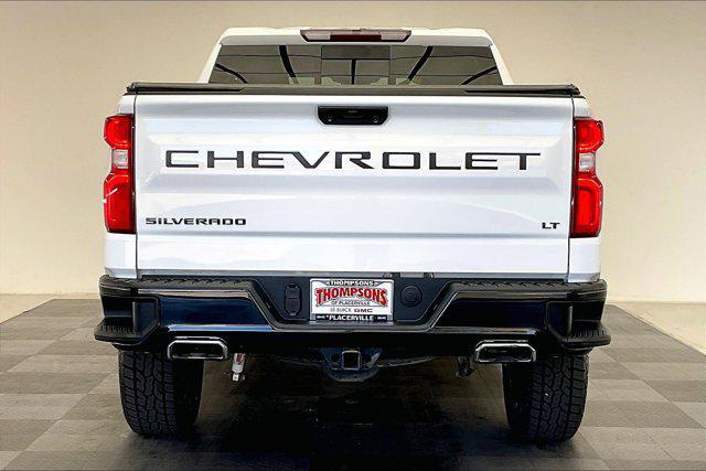 used 2022 Chevrolet Silverado 1500 car, priced at $47,989