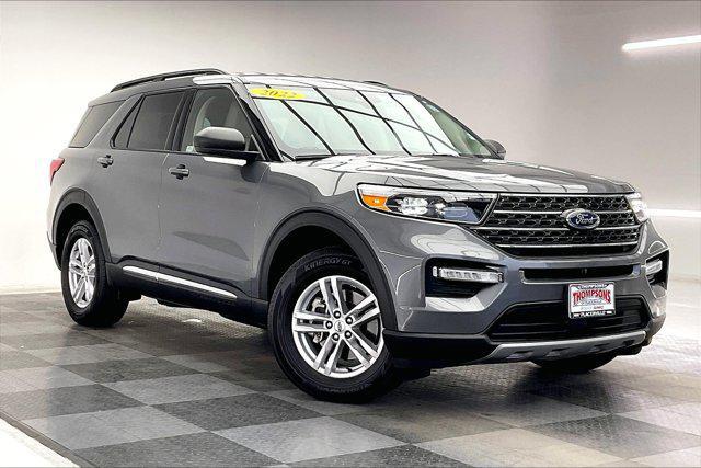 used 2022 Ford Explorer car, priced at $37,949