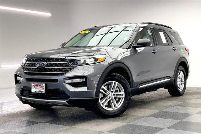 used 2022 Ford Explorer car, priced at $37,949