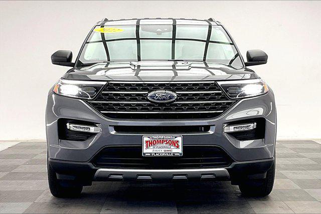 used 2022 Ford Explorer car, priced at $37,949