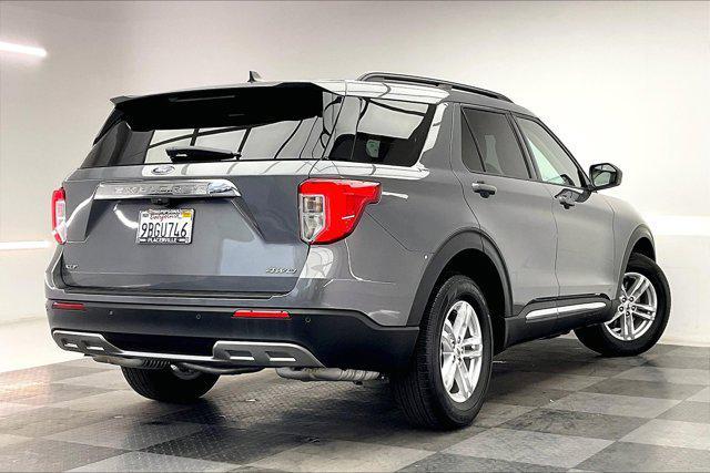 used 2022 Ford Explorer car, priced at $37,949