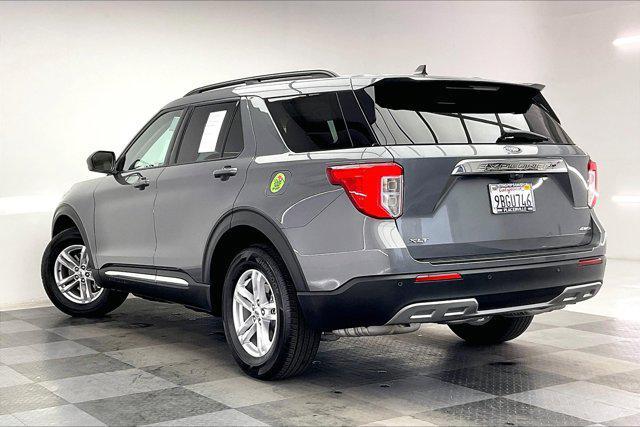 used 2022 Ford Explorer car, priced at $37,949