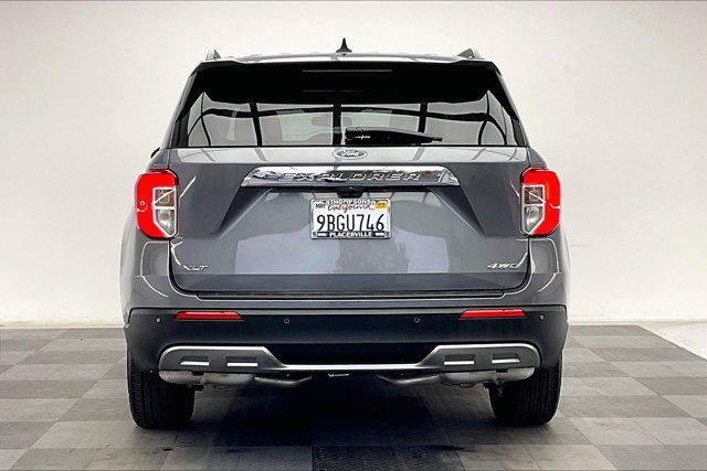 used 2022 Ford Explorer car, priced at $37,949