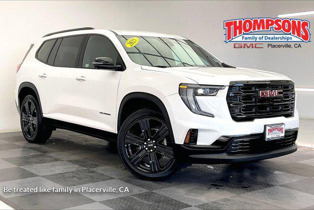 used 2025 GMC Acadia car, priced at $39,300