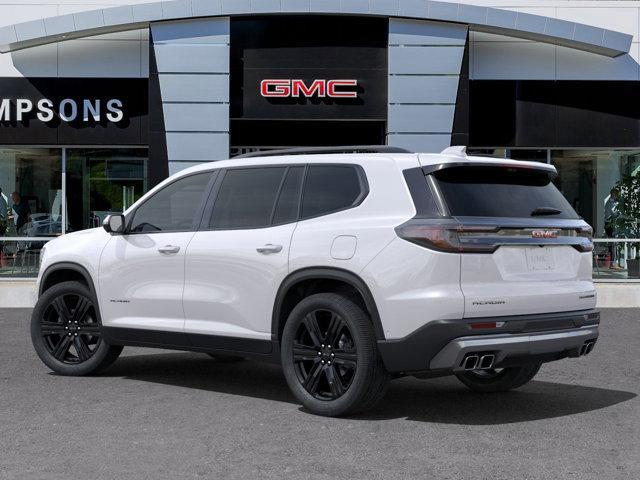 new 2025 GMC Acadia car, priced at $46,790