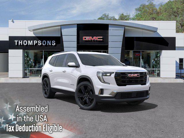 new 2025 GMC Acadia car, priced at $46,790